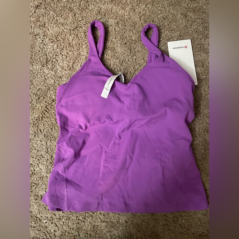 NWT lululemon align waist length tank